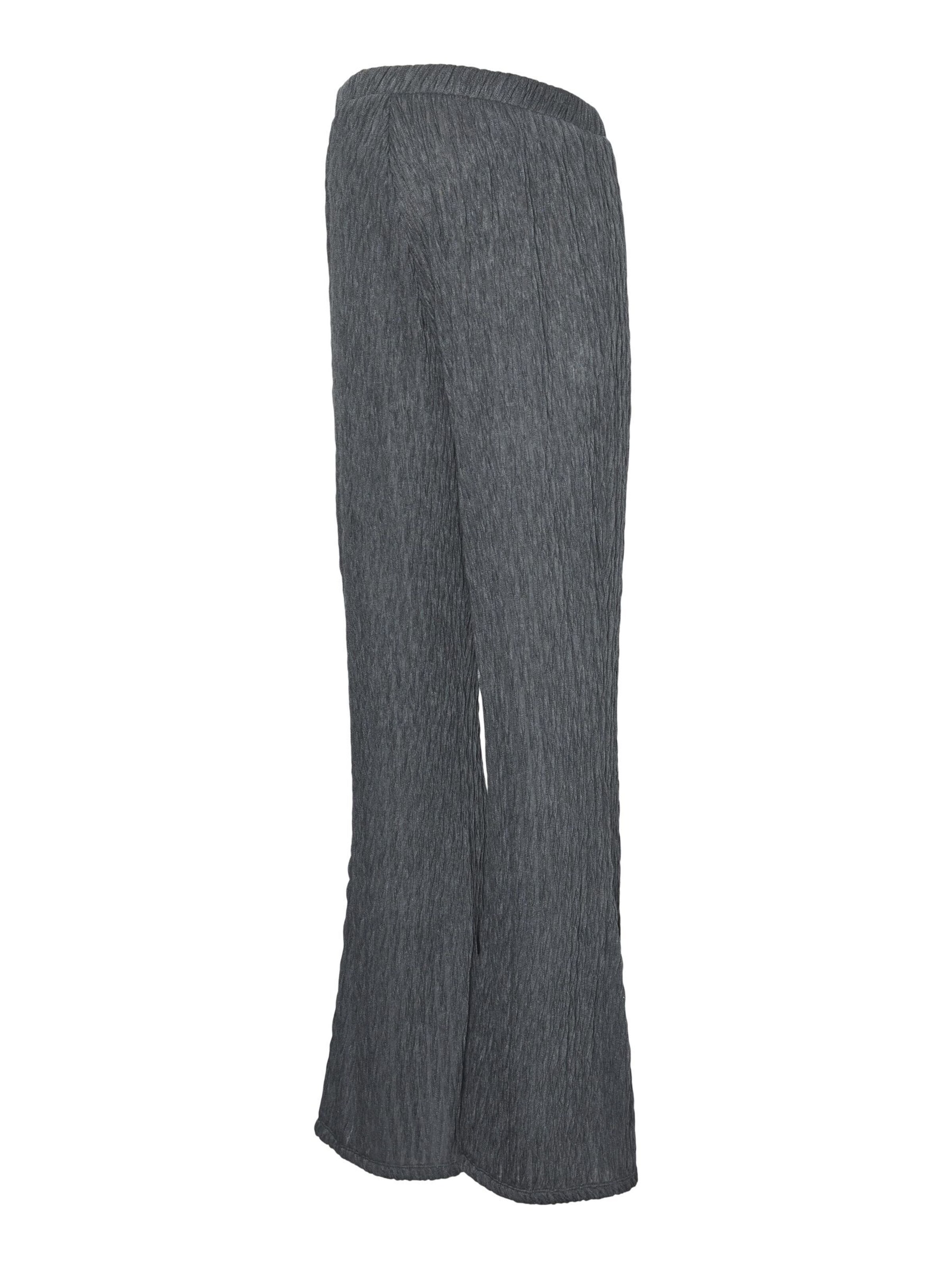 Vero Moda Maternity - Loosefit Pantalón en gris: frente