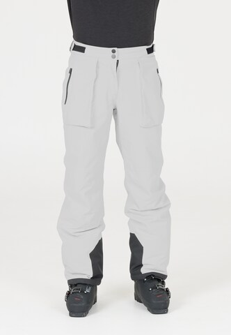 SLOPE Regular Sporthose 'Killy' in Grau: Vorderseite