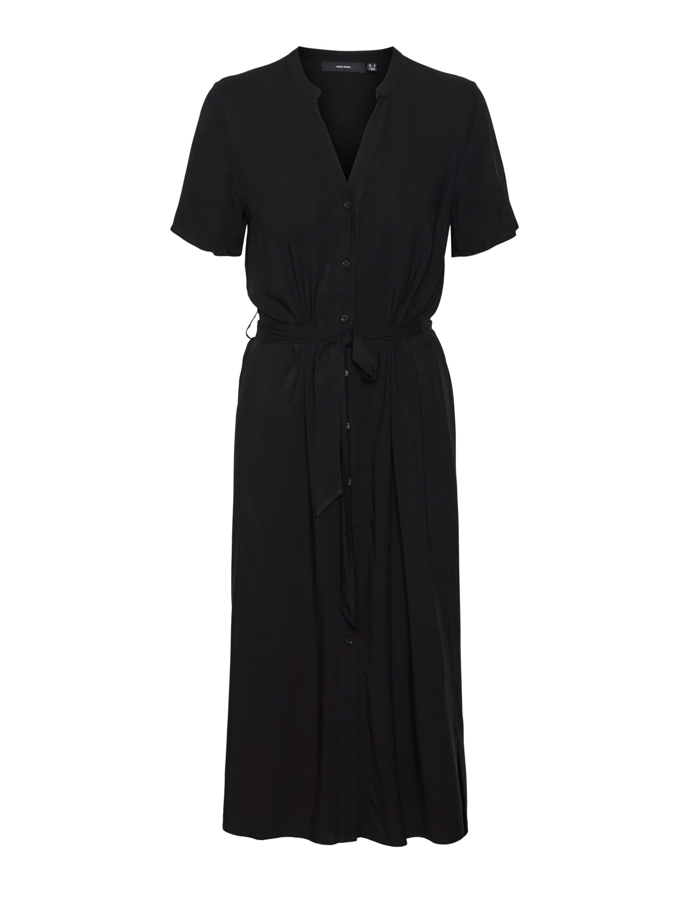 VERO MODA Vestido camisero 'Vica' en negro, Vista del producto