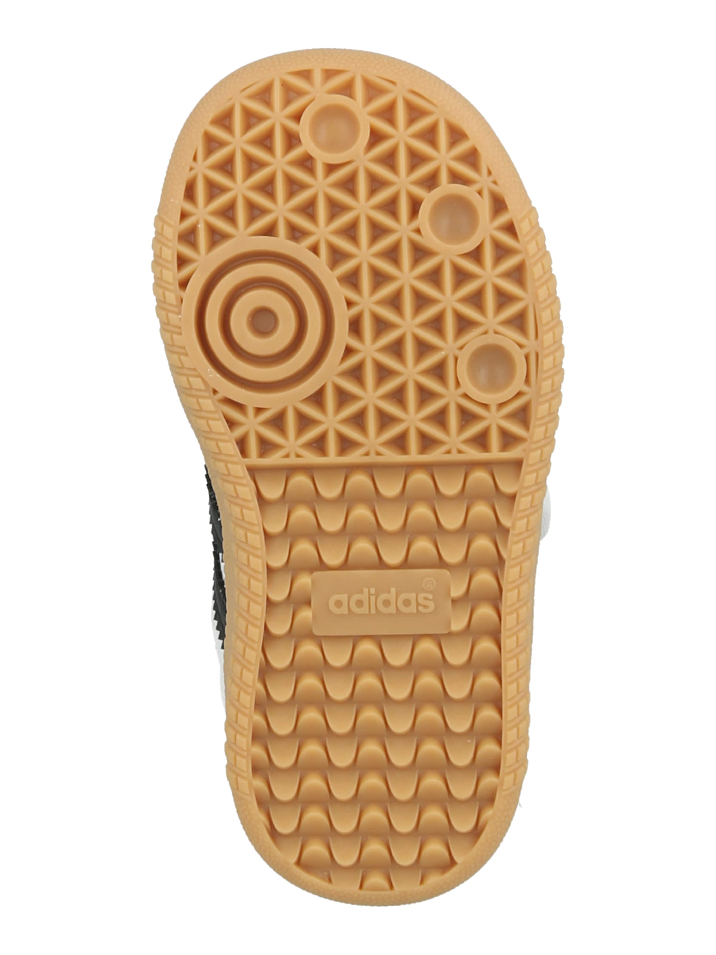 ADIDAS ORIGINALS Σνίκερ 'SAMBA' σε λευκό