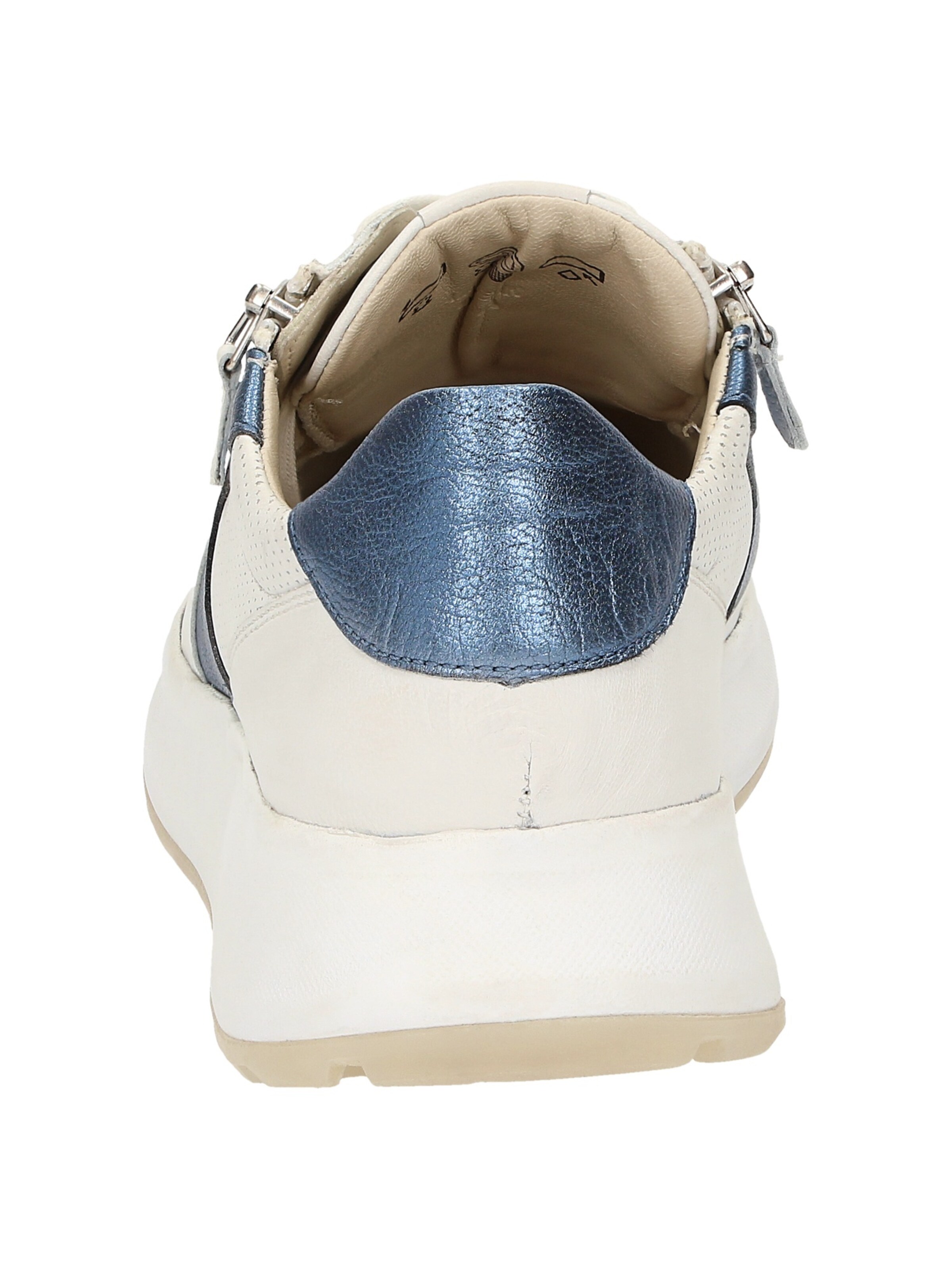 SIOUX Sneakers laag 'Sunivla' in Blauw