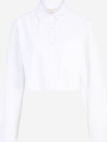AÉROPOSTALE Блуза в бяло: отпред