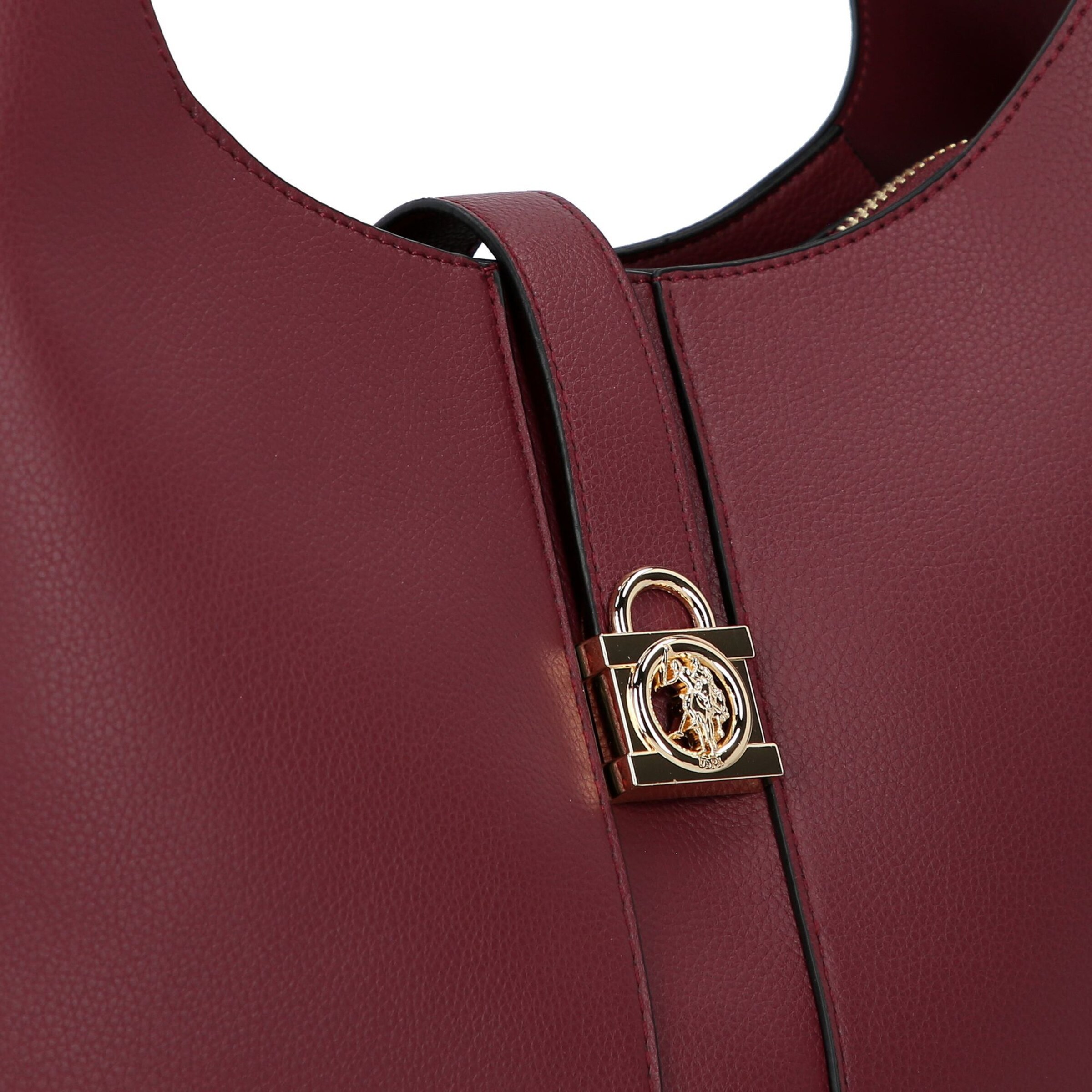 Sac bandoulière 'Winterberry' U.S. POLO ASSN. en rouge