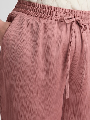 Guido Maria Kretschmer Curvy Regular Housut 'Francesca' värissä vaaleanpunainen