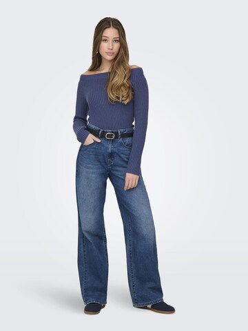 JDY - Jersey en azul