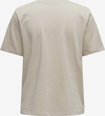 ONLY T-Shirt in Beige