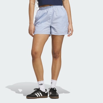 ADIDAS ORIGINALS Loosefit Broek in Blauw: voorkant