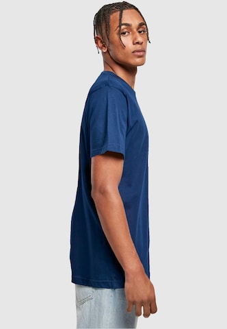 Merchcode Shirt 'Never On Time' in Blauw