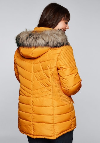 SHEEGO Zimska jakna | rumena barva