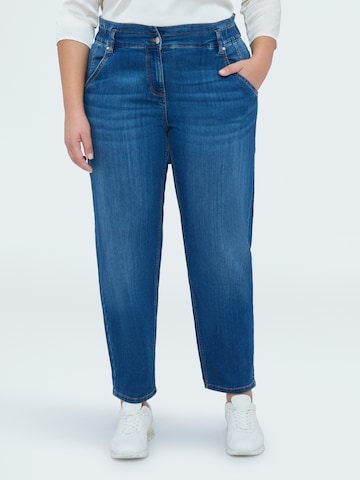 Fiorella Rubino Regular Jeans in Blauw