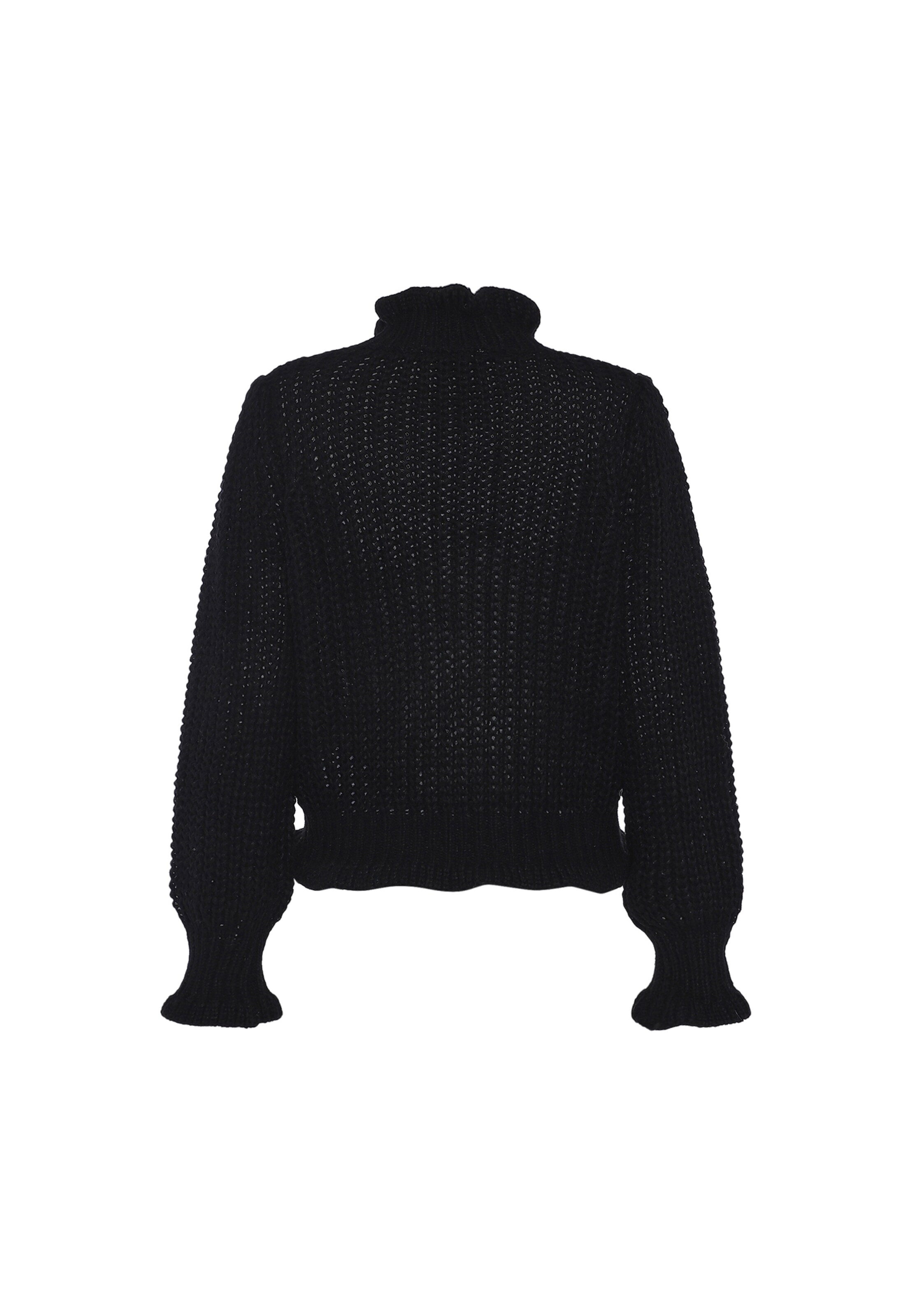 faina Pullover in Schwarz