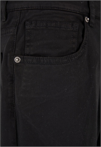 Urban Classics Slim fit Jeans in Black