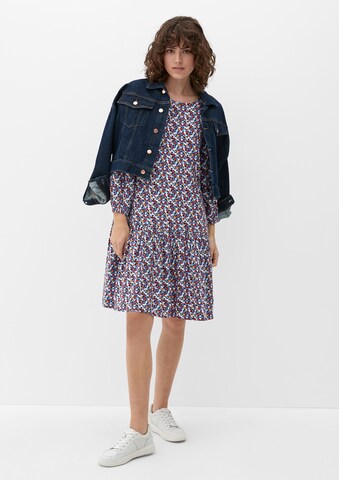 Robe s.Oliver en bleu