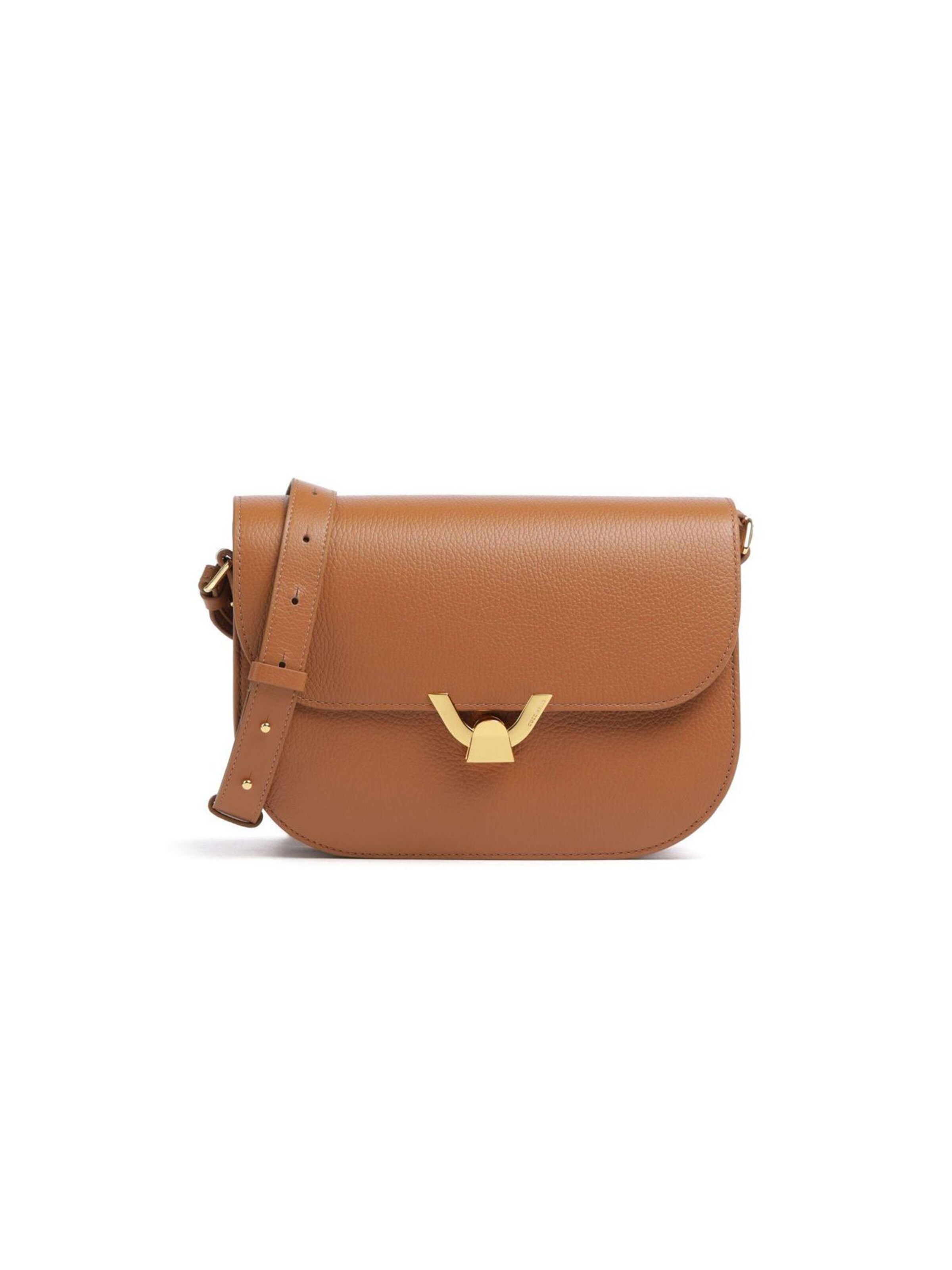 Coccinelle Crossbody Bag 'Coccinelle Dew' in Brown: front
