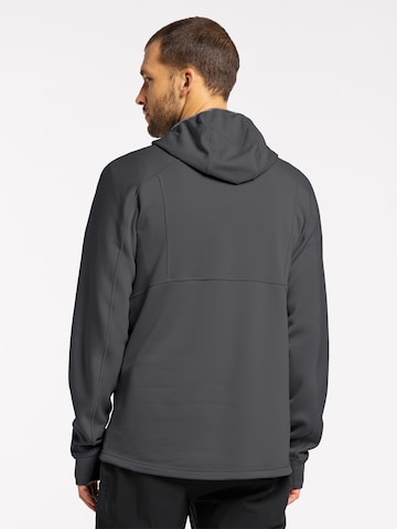 Haglöfs Athletic Fleece Jacket 'Betula' in Grey