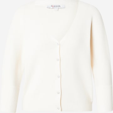 Morgan Neuletakki '251-MBATSI' värissä beige: etupuoli