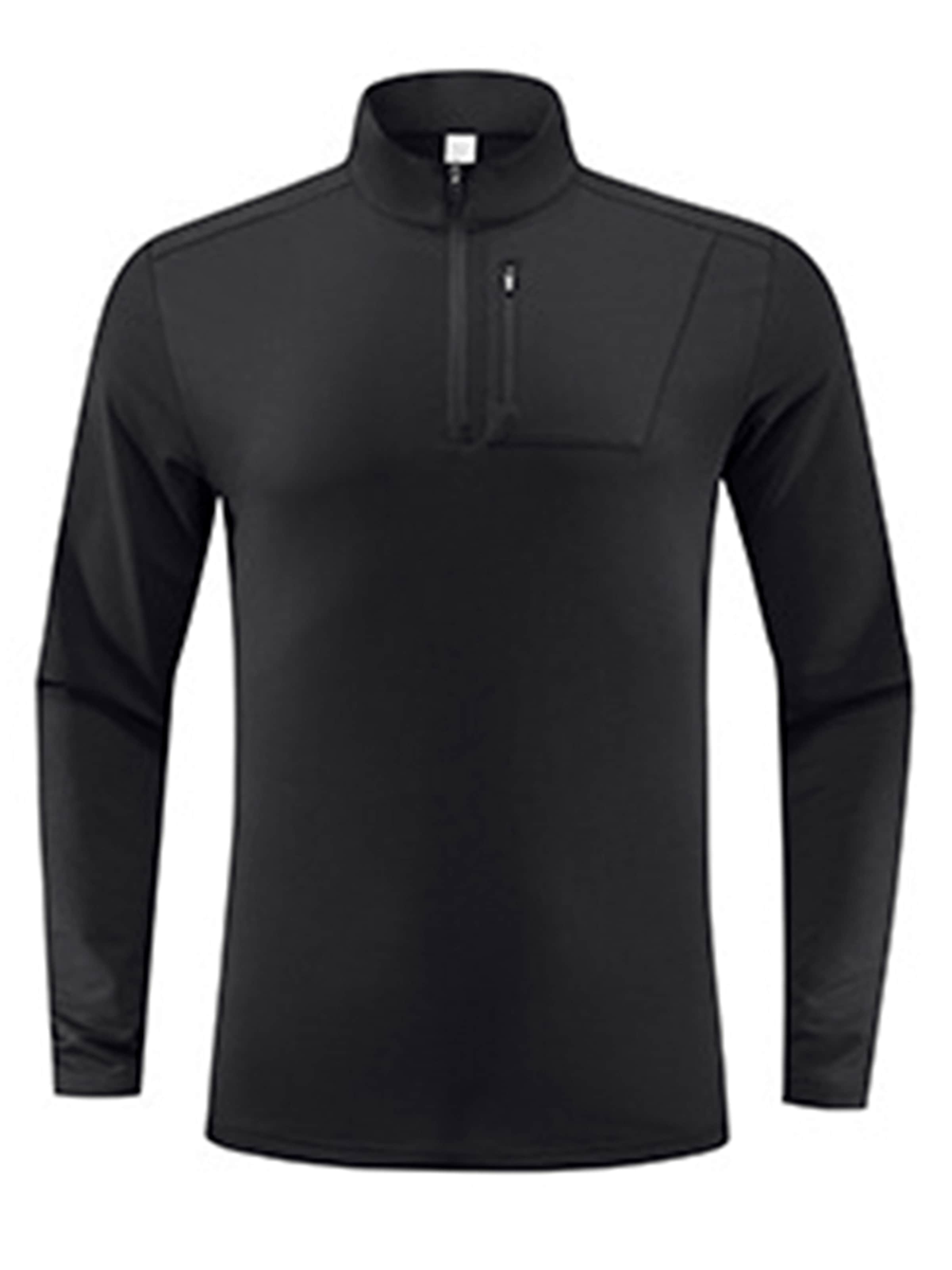 Youthup Shirt 'Durchzug' in Black: front