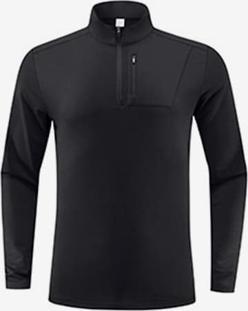 Youthup Shirt 'Durchzug' in Black: front