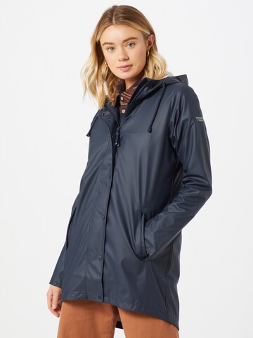 Weather Report Outdoor Jacket 'Petra' in Blue: front