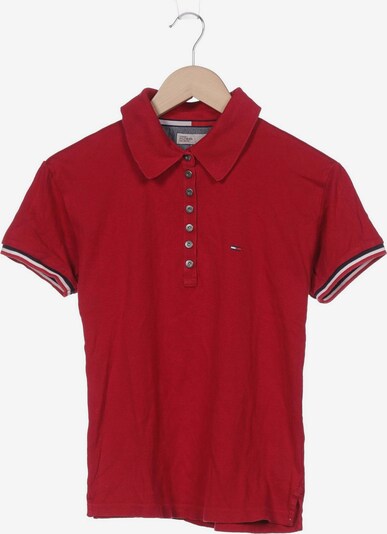 Tommy Jeans Poloshirt in L in rot, Produktansicht