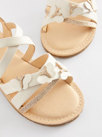 Sandales Next en blanc