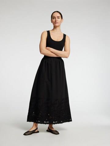 Jupe SELECTED en noir