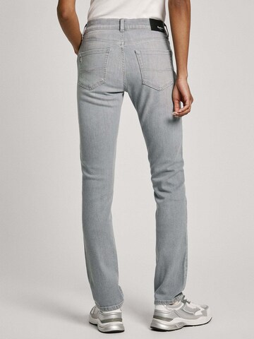 Pepe Jeans Slimfit Jeans in Grijs