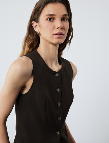 Koton Suit Vest in Brown