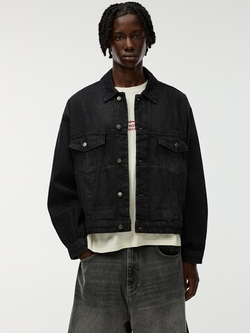 Pull&Bear Jacke in Blau: Vorderseite