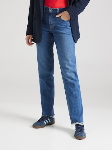 Abercrombie & Fitch Regular Jeans in Blauw: voorkant