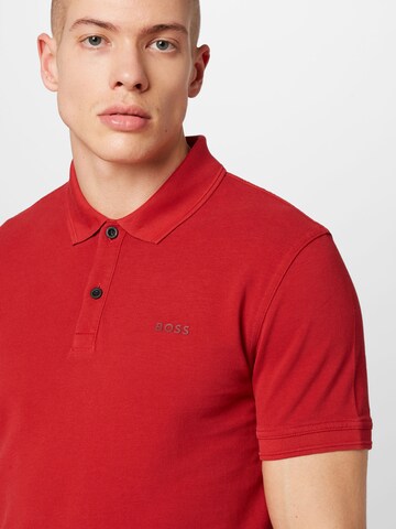 BOSS Orange Regular fit Shirt 'Prime' in Red