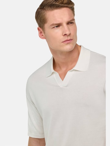 Boggi Milano Poloshirt in Weiß