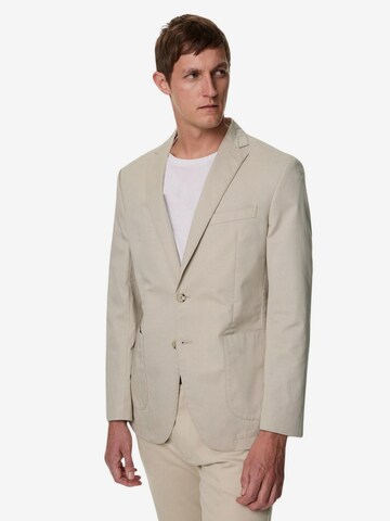 Coupe regular Veste de costume Marks & Spencer en beige