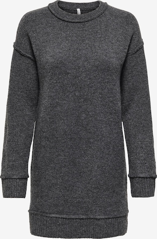 ONLYPletena haljina 'ONLHAZEL' - siva boja: prednji dio