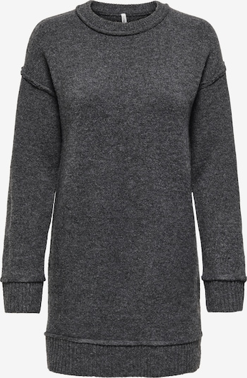 ONLY Pletena haljina 'ONLHAZEL' u siva melange, Pregled proizvoda