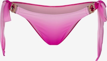 Moda Minx Bikinibroek 'Club Tropicana' in Roze: voorkant