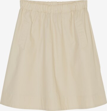 Marc O'Polo Skirt in Beige: front