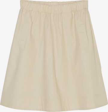 Marc O'Polo Rok in Beige: voorkant