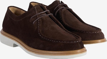 Desa Moccasins 'Lässige Spitze' in Brown: front