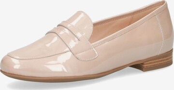 CAPRICE Classic Flats in Pink: front