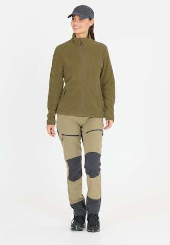 Whistler Functionele fleece jas 'Cocoon' in Groen