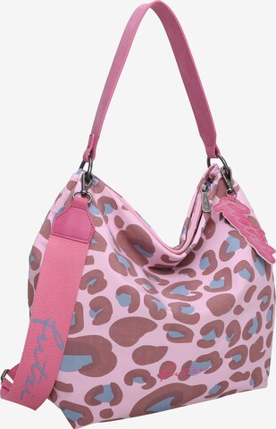 Fritzi aus Preußen Crossbody Bag 'Joshi02' in Pink