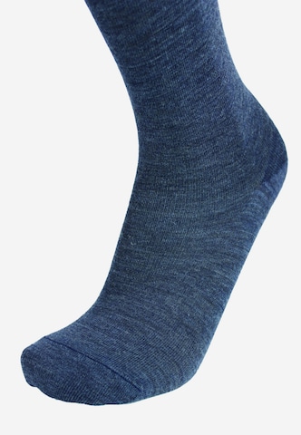 ROGO Knee High Socks in Blue