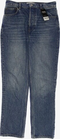 Reformation Jeans in 28 in Blue: front