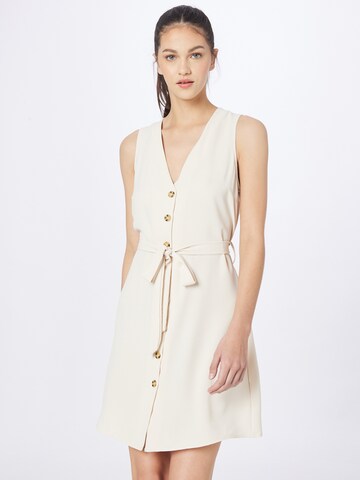 ABOUT YOU Summer Dress 'Juna' in Beige: front