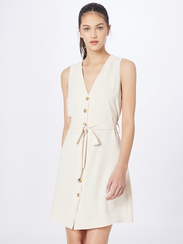 ABOUT YOU Zomerjurk 'Juna' in Beige: voorkant