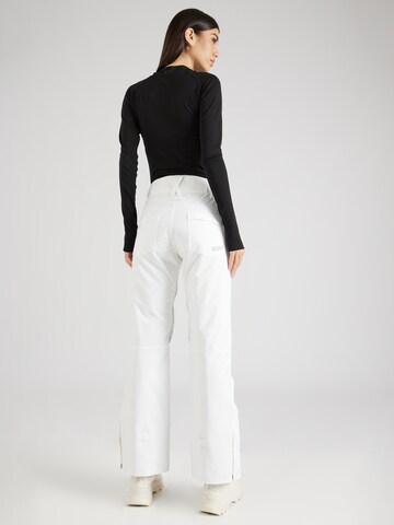 Regular Pantalon de sport 'BACKYARD' ROXY en blanc