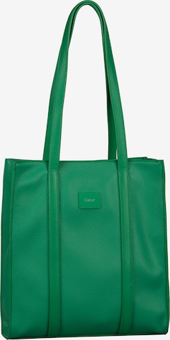 Shopper 'Elfie' di GABOR in verde: frontale