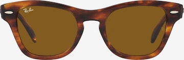 Ray-Ban Zonnebril 'RB0707S' in Bruin