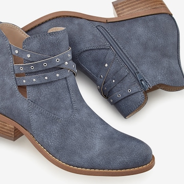 LASCANA Booties in Grey